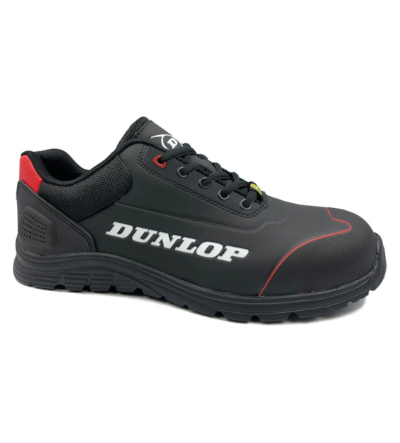 Półbuty DUNLOP MATT LINE S3 ESD SRL czarny