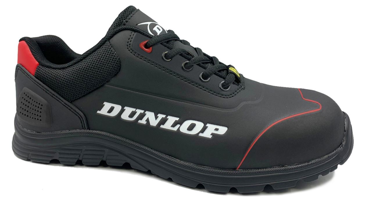 Półbuty DUNLOP MATT LINE S3 ESD SRL czarny
