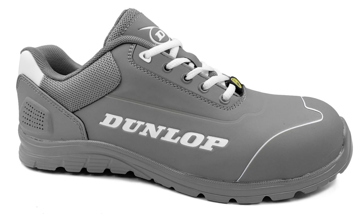 Półbuty DUNLOP MATT LINE S3 ESD SRL szary