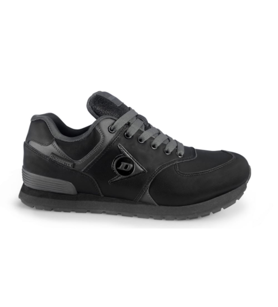 Półbuty robocze O7 DUNLOP WING membrana all in black