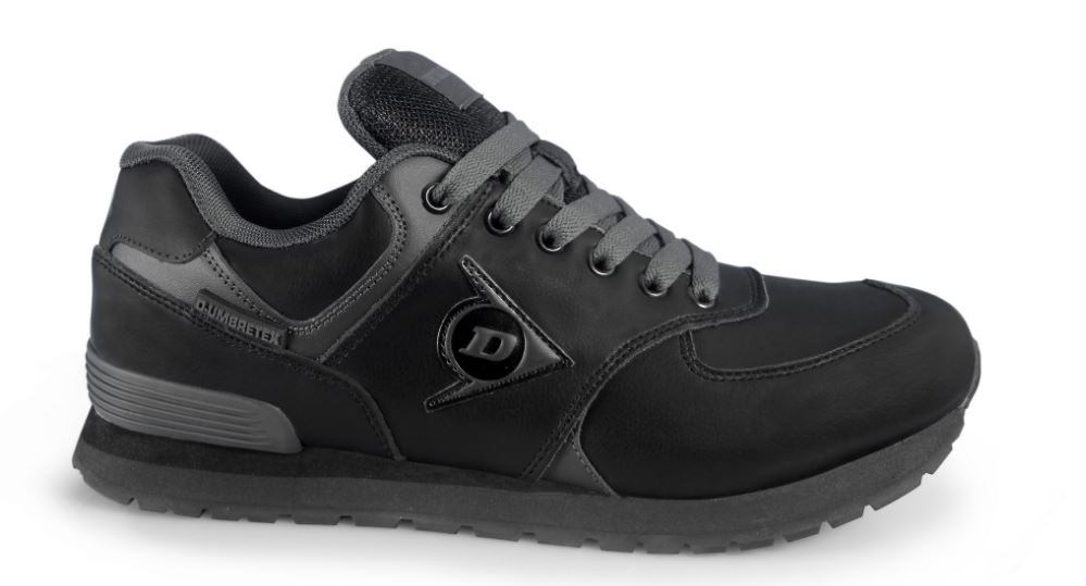 Półbuty robocze O3 DUNLOP WING membrana all in black