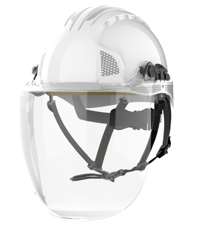 EVOGuard C5Max Electrical Helmet System