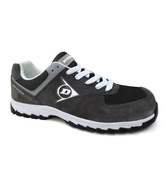 Półbuty robocze S3 DUNLOP FLYING ARROW grafitowe metal free