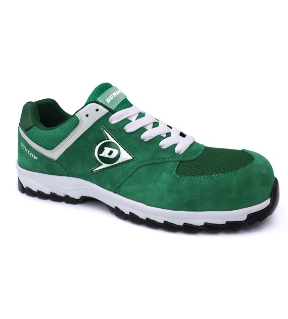 Półbuty robocze S3 DUNLOP FLYING ARROW zielone metal free
