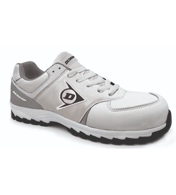 Półbuty robocze S3 DUNLOP FLYING ARROW białe metal free