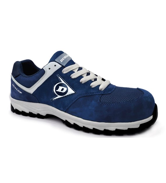 Półbuty robocze S3 DUNLOP FLYING ARROW granatowe metal free