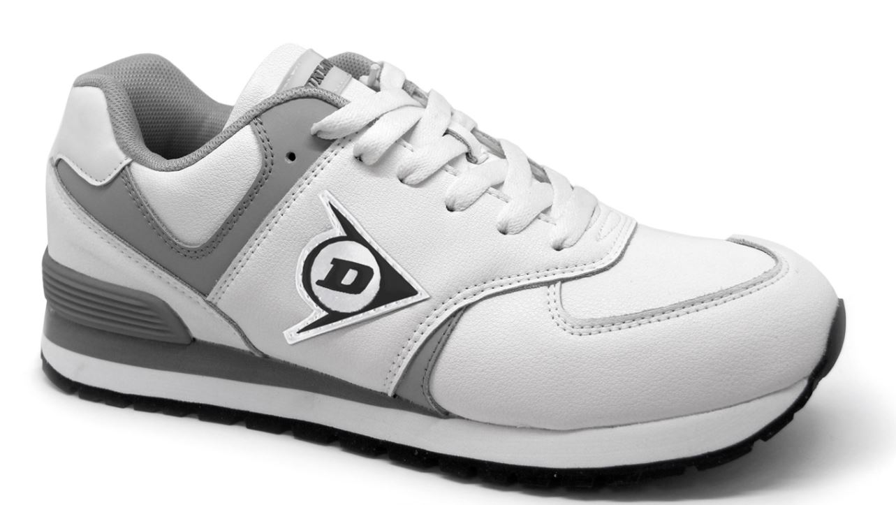 Półbuty robocze O2 EN20347 DUNLOP WING białe