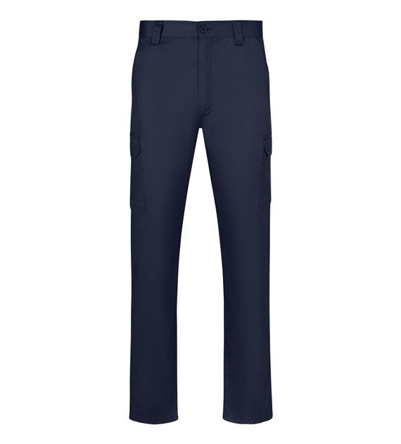 Klasyczne spodnie READY VELILLA granatowe