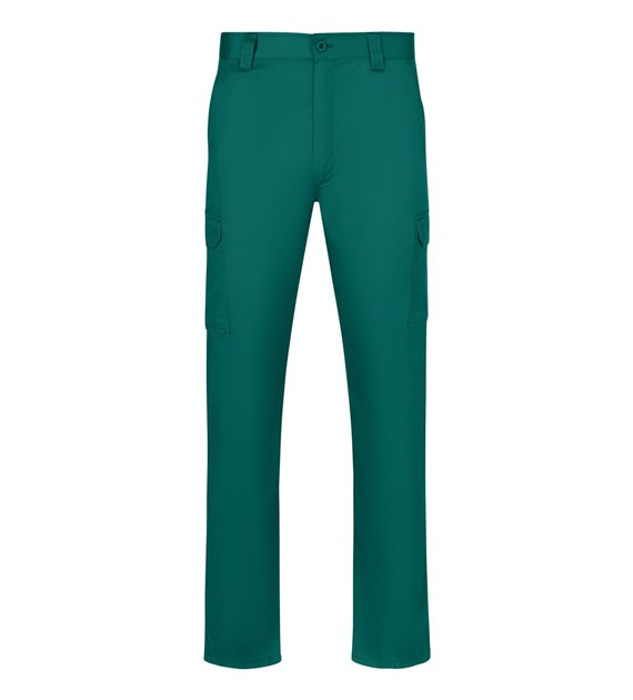 Klasyczne spodnie READY VELILLA zielone