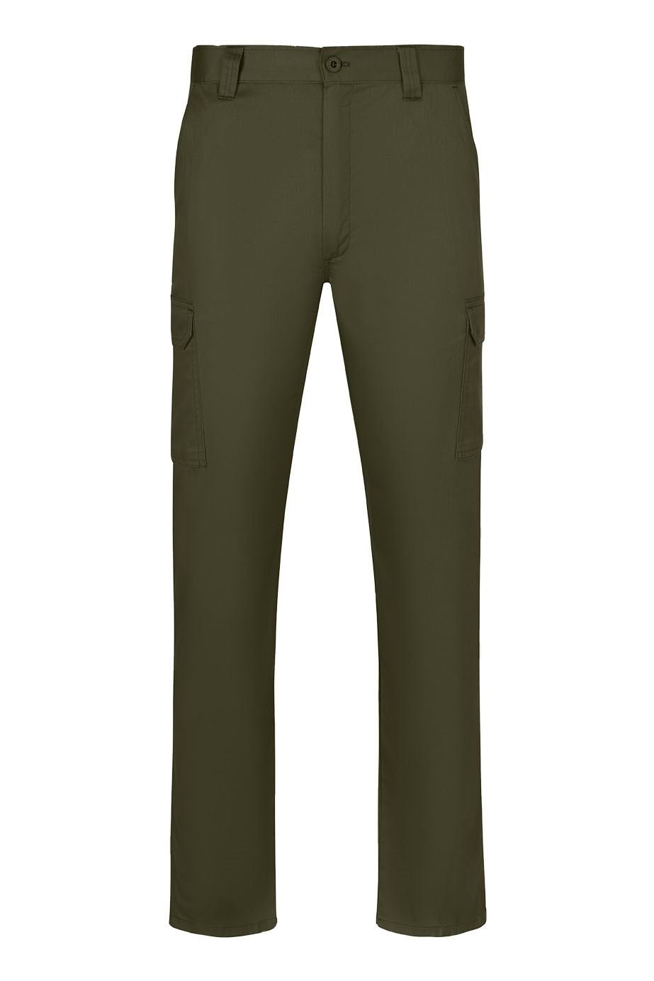 Klasyczne spodnie READY VELILLA khaki