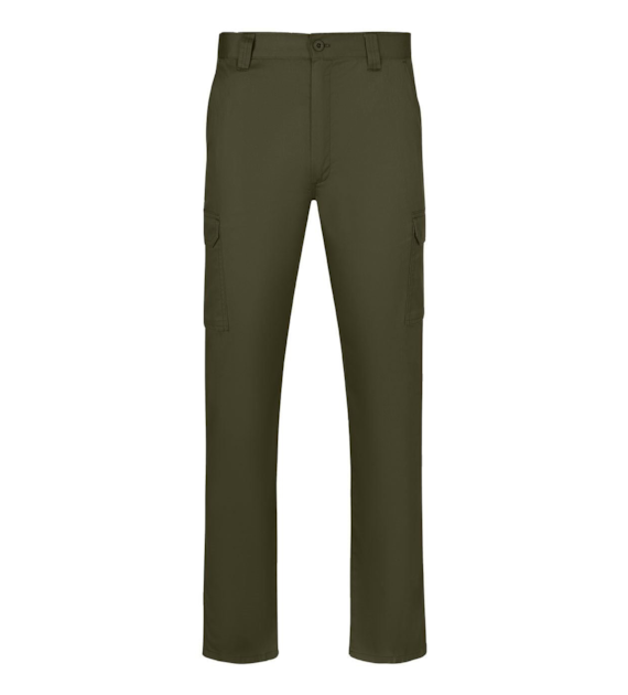 Klasyczne spodnie READY VELILLA khaki
