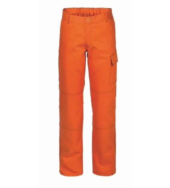 Spodnie do pasa SerioPlus+ ROSSINI pomarańczowe