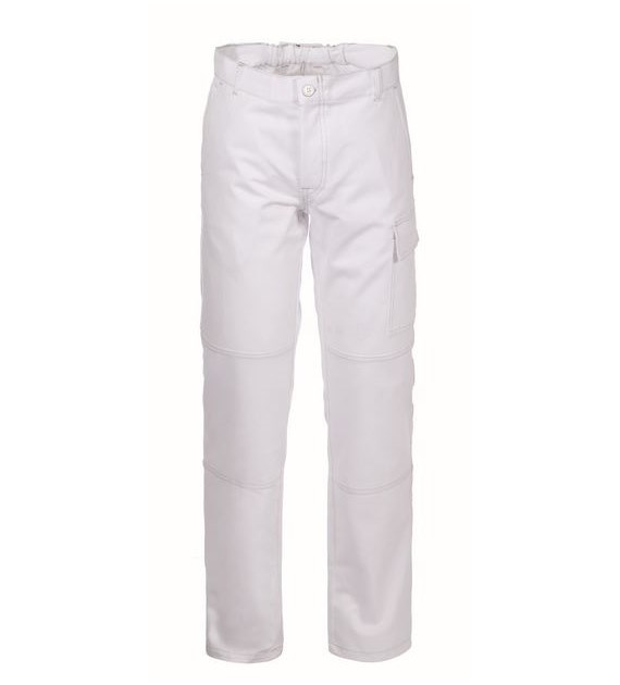 Spodnie do pasa SerioPlus+ ROSSINI białe