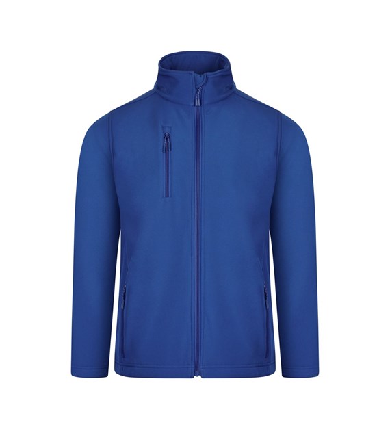 Kurtka softshellowa VELILLA RICHMOND niebieska