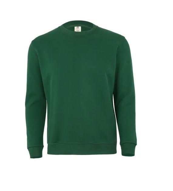 Bluza AVALON w kolorze zielonym butelkowym