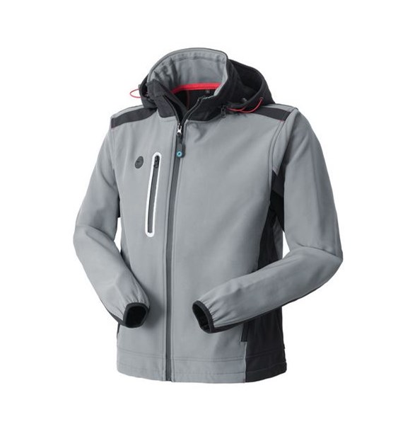 Kurtka softshellowa ROSSINI SMARTY szary