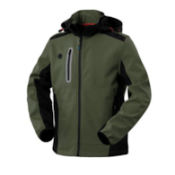 Kurtka softshellowa ROSSINI SMARTY khaki