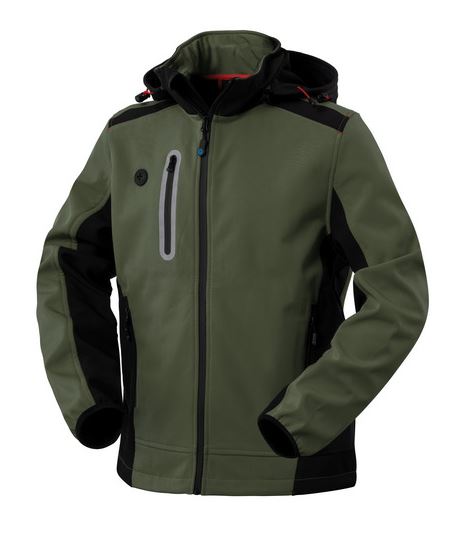Kurtka softshellowa ROSSINI SMARTY khaki
