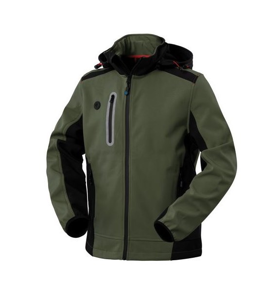 Kurtka softshellowa ROSSINI SMARTY khaki