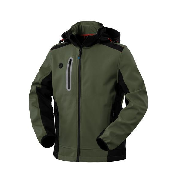 Kurtka softshellowa ROSSINI SMARTY khaki