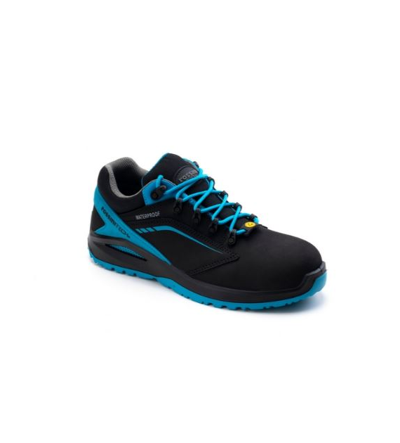 Półbuty robocze z membraną S7L ESD ROSSINI STREIF niebieskie