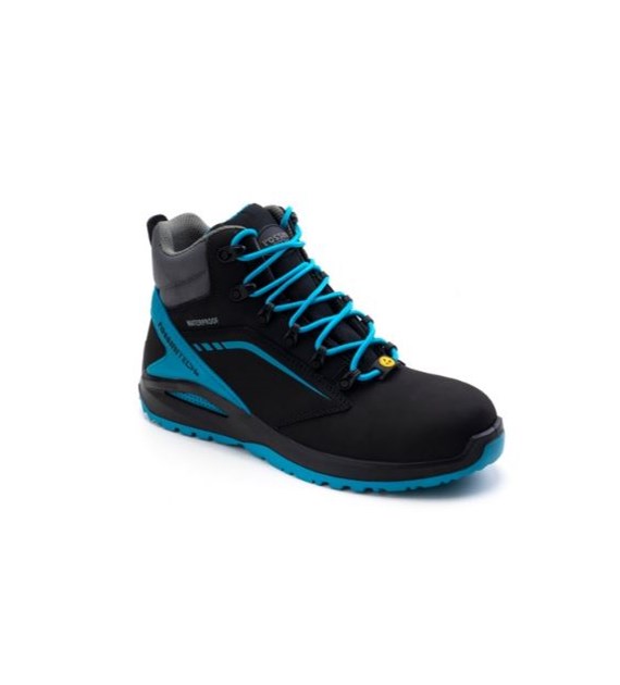 Trzewiki robocze z membraną S7L ESD ROSSINI STREIF niebieskie