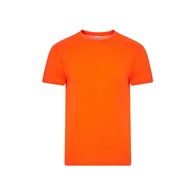 Koszulka T-shirt cotton touch DERBY FLUO pomarańczowa
