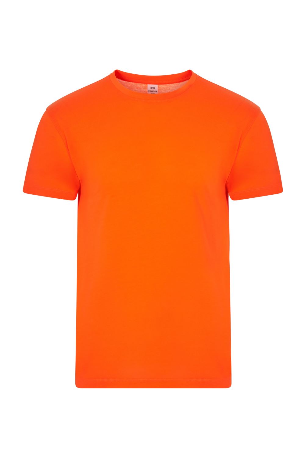 Koszulka T-shirt cotton touch DERBY FLUO pomarańczowa