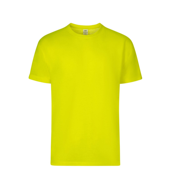 Koszulka T-shirt cotton touch DERBY FLUO żółta