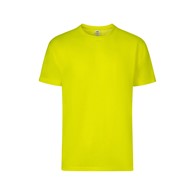 Koszulka T-shirt cotton touch DERBY FLUO żółta
