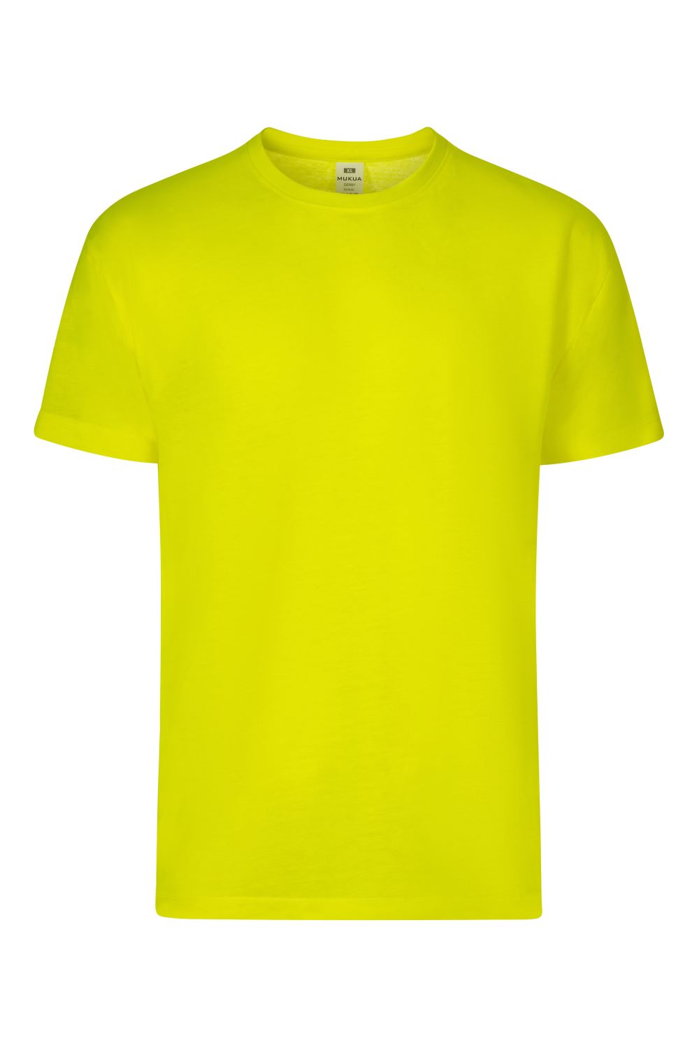 Koszulka T-shirt cotton touch DERBY FLUO żółta