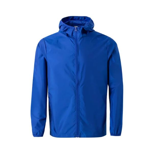 Kurtka wiatrówka VELILLA WINDBREAKER niebieska