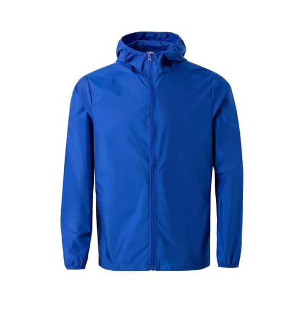 Kurtka wiatrówka VELILLA WINDBREAKER niebieska