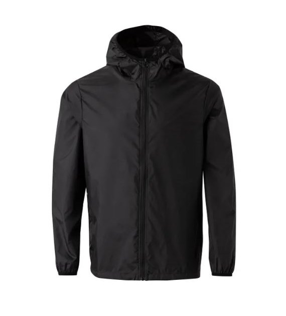 Kurtka wiatrówka VELILLA WINDBREAKER czarna