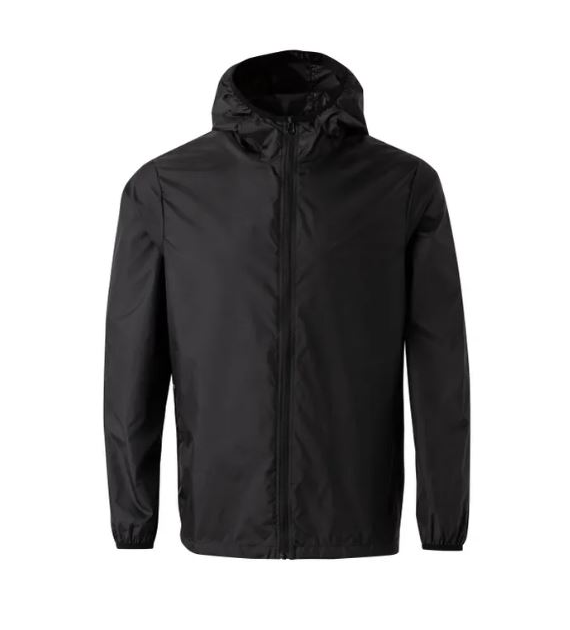 Kurtka wiatrówka VELILLA WINDBREAKER czarna