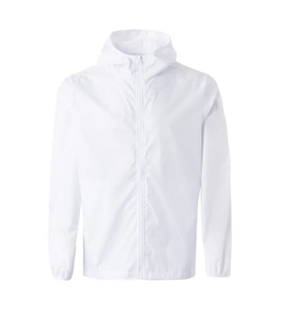 Kurtka wiatrówka VELILLA WINDBREAKER biała