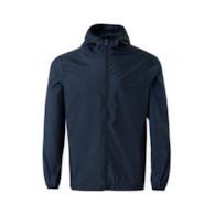 Kurtka wiatrówka VELILLA WINDBREAKER granatowa