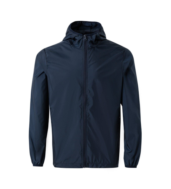 Kurtka wiatrówka VELILLA WINDBREAKER granatowa