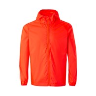 Kurtka wiatrówka VELILLA WINDBREAKER fluo czerwona