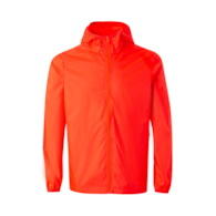 Kurtka wiatrówka VELILLA WINDBREAKER fluo czerwona