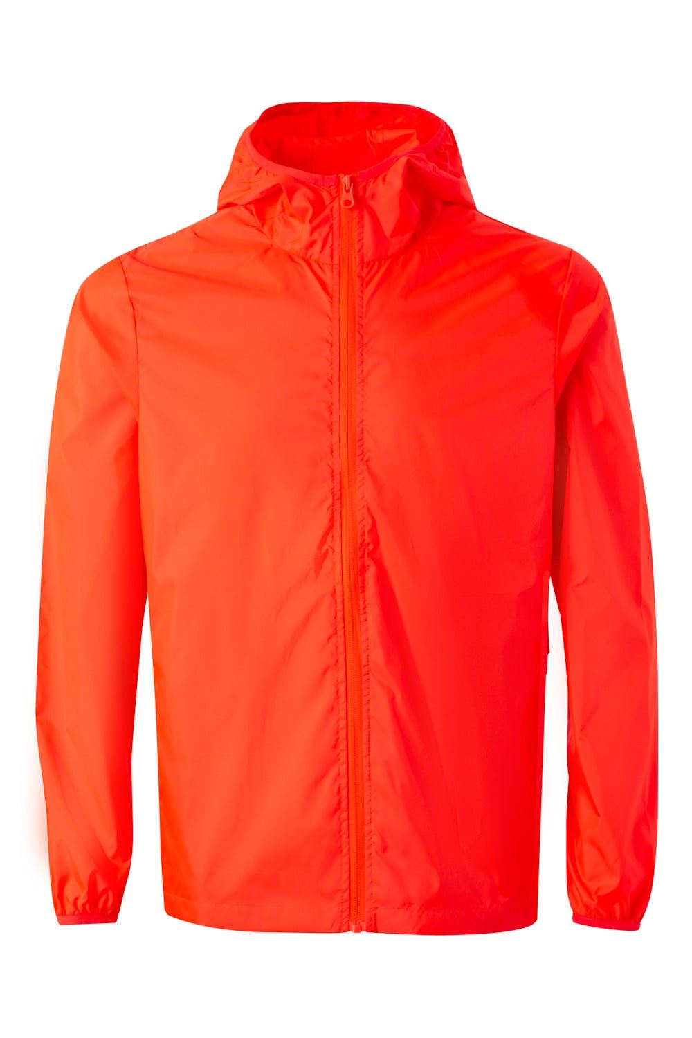 Kurtka wiatrówka VELILLA WINDBREAKER fluo czerwona