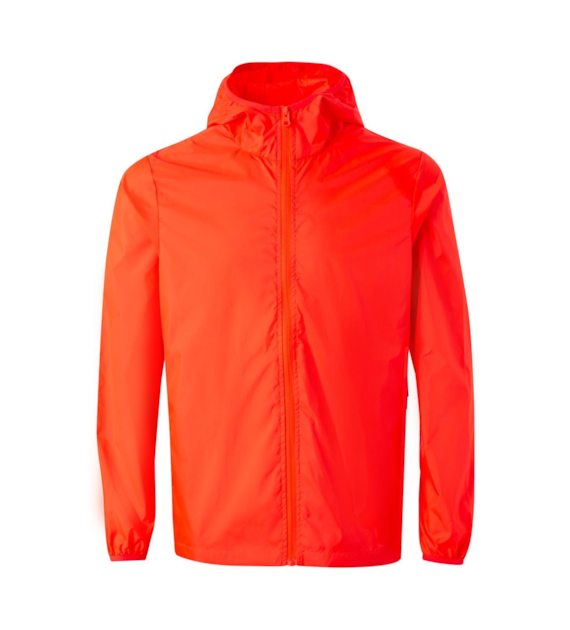 Kurtka wiatrówka VELILLA WINDBREAKER fluo czerwona