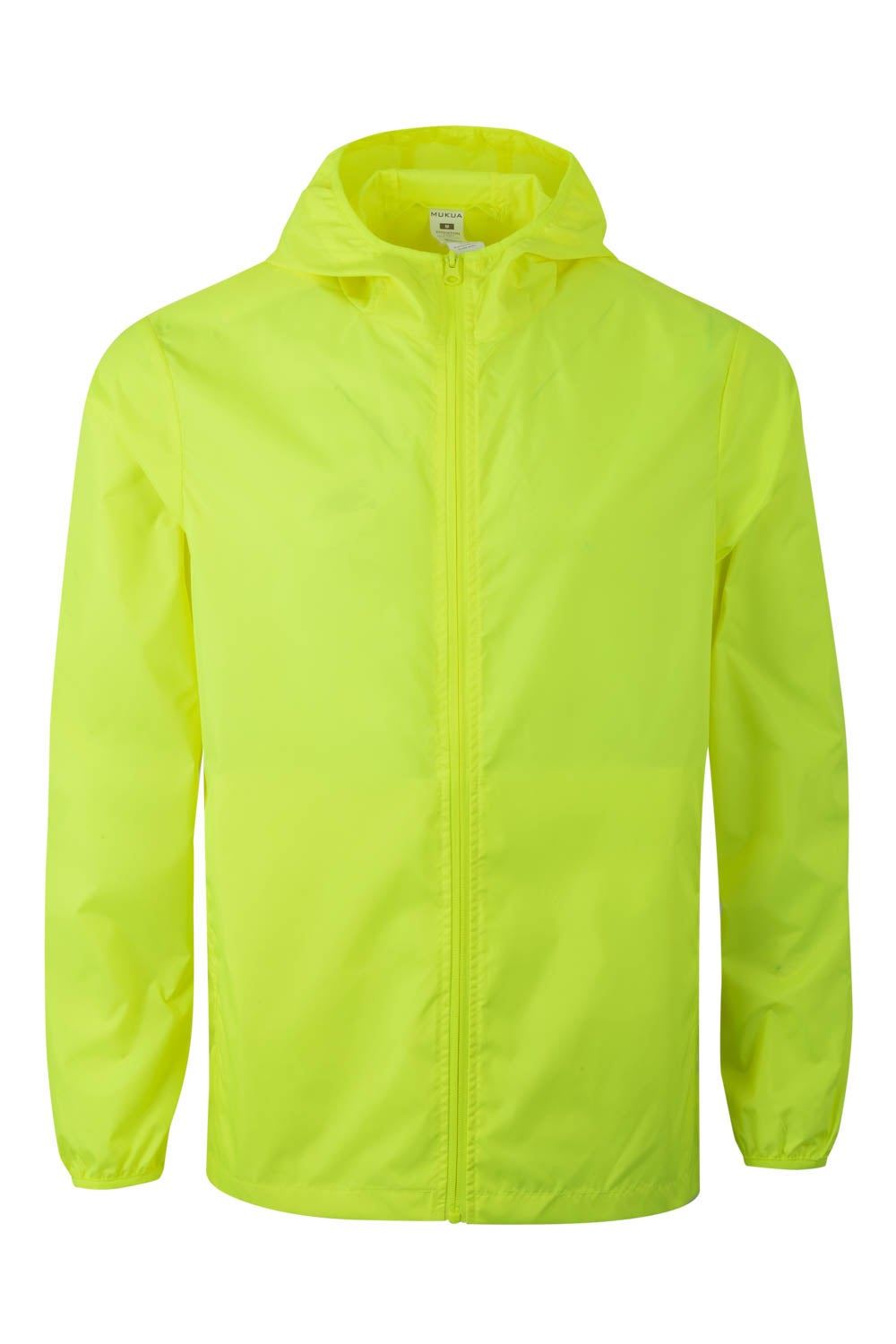 Kurtka wiatrówka VELILLA WINDBREAKER fluo żółta