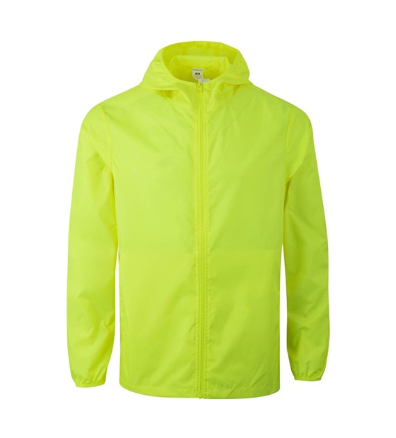 Kurtka wiatrówka VELILLA WINDBREAKER fluo żółta