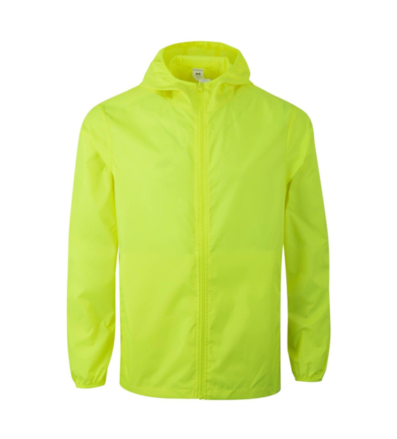 Kurtka wiatrówka VELILLA WINDBREAKER fluo żółta