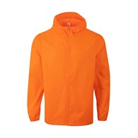 Kurtka wiatrówka VELILLA WINDBREAKER fluo pomarańczowa