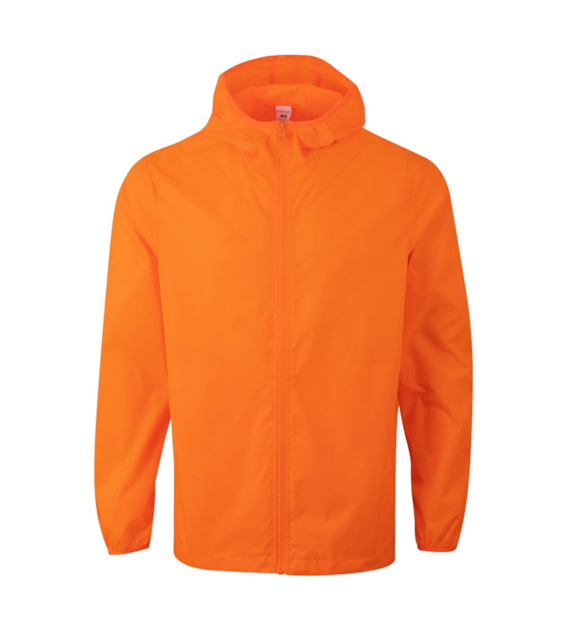 Kurtka wiatrówka VELILLA WINDBREAKER fluo pomarańczowa