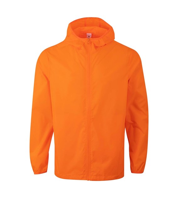 Kurtka wiatrówka VELILLA WINDBREAKER fluo pomarańczowa