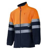 Polar ostrzegaeczy VELILLA 183 w kolorze granatowo-pomarańczowym