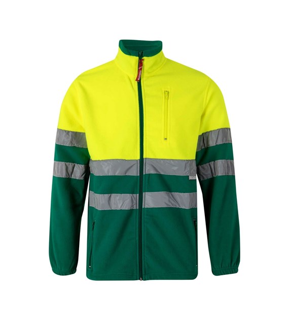 Polar ostrzegaeczy VELILLA 183 w kolorze zielono żółtym